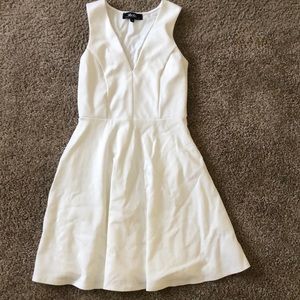 Lulu’s off white, skater dress